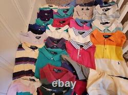 Vintage Ralph Lauren Polo Shirts Lot of 24 1990s