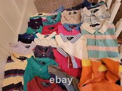 Vintage Ralph Lauren Polo Shirts Lot of 24 1990s