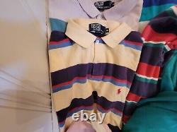 Vintage Ralph Lauren Polo Shirts Lot of 24 1990s