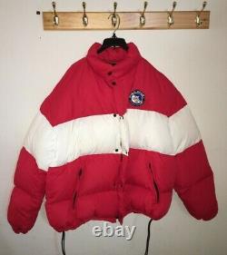 Vintage Ralph Lauren Polo Sport Arctic Challenge Puffer Jacket Size Large