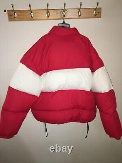 Vintage Ralph Lauren Polo Sport Arctic Challenge Puffer Jacket Size Large