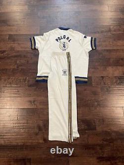 Vintage Ralph Lauren Polo Sport Basketball P Wing Stadium Ski Snow Beach Sz XXL