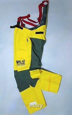 Vintage Ralph Lauren Polo Sport Marine System Color-block / Snow-beach/ski Pant