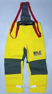 Vintage Ralph Lauren Polo Sport Marine System Color-block / Snow-beach/ski Pant