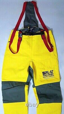 Vintage Ralph Lauren Polo Sport Marine System Color-block / Snow-beach/ski Pant