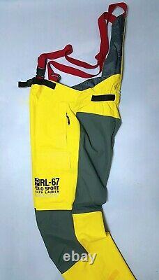 Vintage Ralph Lauren Polo Sport Marine System Color-block / Snow-beach/ski Pant