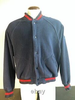 Vintage Ralph Lauren Polo Sport Varsity Fleece Polartec Jacket Spellout USA LRG