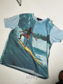 Vintage Ralph Lauren Polo Sport XL graphic tee. Good condition, minor defects