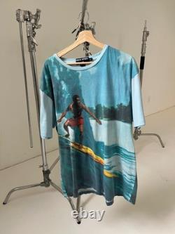 Vintage Ralph Lauren Polo Sport XL graphic tee. Good condition, minor defects