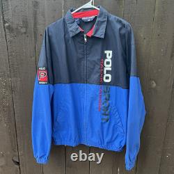 Vintage Ralph Lauren Polo Sport windbreaker