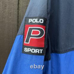 Vintage Ralph Lauren Polo Sport windbreaker