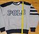 Vintage Ralph Lauren Polo Varsity Sweatshirt P Wing Stadium (no Size Tag)