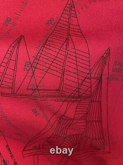 Vintage Ralph Lauren Polo shirt POLO SPORT Nautical print