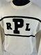 Vintage Ralph Lauren Sweater Polo Sport Spell Out Logo Cotton Knit Men's Large