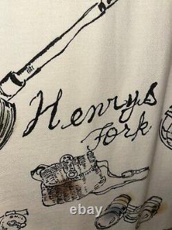 Vintage Ralph Lauren polo shirt HENRYS FORK large
