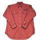 Vintage Rare 1993 Polo Ralph Lauren. L/s Shirt. Medium Red Florida. Euc