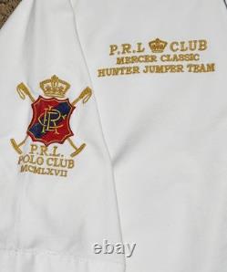 Vintage Rare 90s Polo Ralph Lauren PRL Club Bleecker RLPC Crest Rugby Lot Of 3