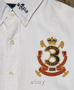 Vintage Rare 90s Polo Ralph Lauren PRL Club Bleecker RLPC Crest Rugby Lot Of 3