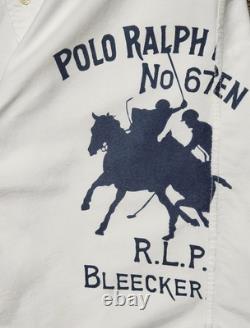 Vintage Rare 90s Polo Ralph Lauren PRL Club Bleecker RLPC Crest Rugby Lot Of 3