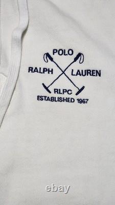 Vintage Rare 90s Polo Ralph Lauren PRL Club Bleecker RLPC Crest Rugby Lot Of 3