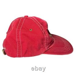 Vintage Rare Polo Ralph Lauren Deer Elk Wildlife Hat