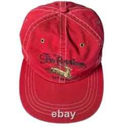 Vintage Rare Polo Ralph Lauren Deer Elk Wildlife Hat