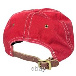 Vintage Rare Polo Ralph Lauren Deer Elk Wildlife Hat