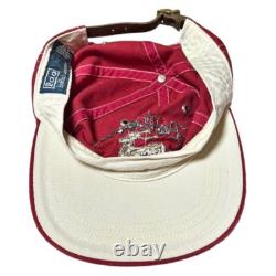Vintage Rare Polo Ralph Lauren Deer Elk Wildlife Hat