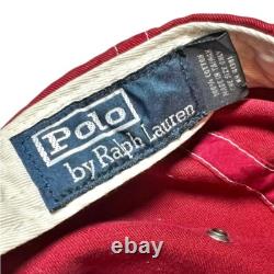 Vintage Rare Polo Ralph Lauren Deer Elk Wildlife Hat