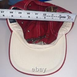 Vintage Rare Polo Ralph Lauren Deer Elk Wildlife Hat