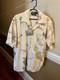 Vintage & Rare Polo Ralph Lauren Hotel Venezuela Button Up Camp Shirt. Large