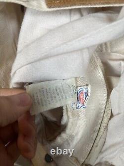 Vintage Rare Polo Ralph Lauren Native American Western Artwork Jeans Sz 28 Z4199
