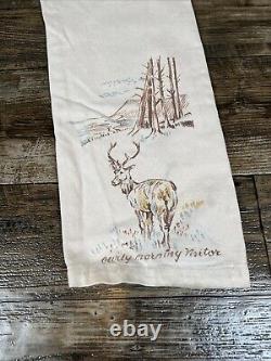 Vintage Rare Polo Ralph Lauren Native American Western Artwork Jeans Sz 28 Z4199