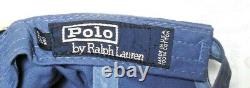 Vintage Rare Polo Ralph Lauren Ralphs Marina Long Bill Vented Hat Made in USA