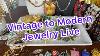 Vintage To Modern Jewelry Joan Rivers Honora J Crew Glass Sterling