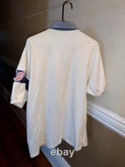 Vintage & Very Rare Polo Ralph Lauren Pwing PSleeve Polo. Medium