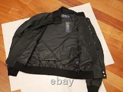Vintage polo ralph lauren Lightweight Bomber jacket slim fit Medium