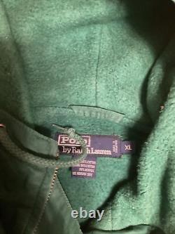 Vintage polo ralph lauren jacket xl storage Find
