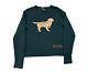 Vintage Polo Ralph Lauren Knit Sweater Dog Design 2001