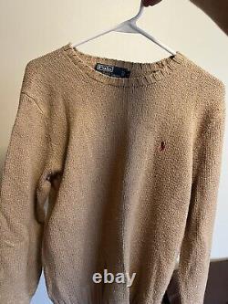 Vintage polo ralph lauren knitted sweater