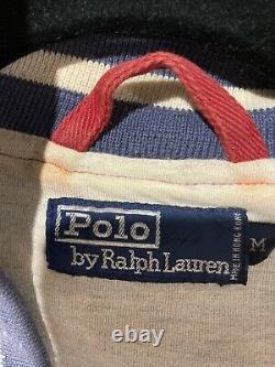 Vintage polo ralph lauren p wing