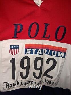 Vintage polo ralph lauren rugby xl 1992