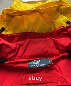 Vintage polo ralph lauren sailing jacket