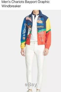 Vintage polo ralph lauren stadium p wing 1992 ski rare Marathon jacket size XXL