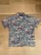 Vintage Polo Ralph Lauren Surf 80s Loop Collar Made Usa 50s Print