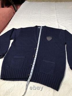 Vintage polo ralph lauren sweater Cop Badge Shield