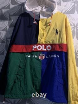 Vintage polo ralph lauren windbreaker M