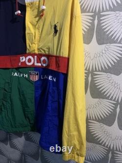 Vintage polo ralph lauren windbreaker M