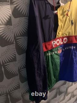 Vintage polo ralph lauren windbreaker M