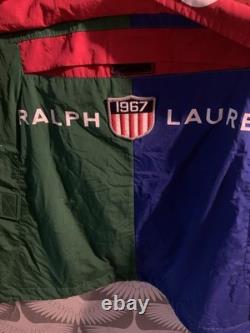 Vintage polo ralph lauren windbreaker M
